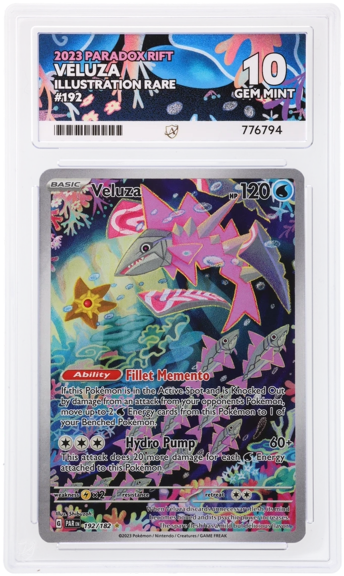 ACE 10 - Veluza - 192/182 - Paradox Rift - Pokemon