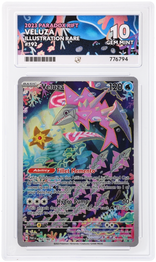 ACE 10 - Veluza - 192/182 - Paradox Rift - Pokemon