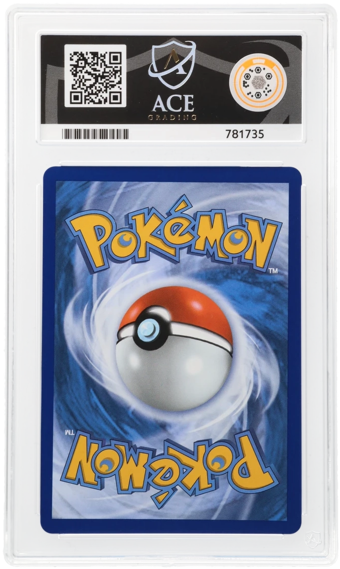 Mega Charizard X ex - ACE 10   (Back)