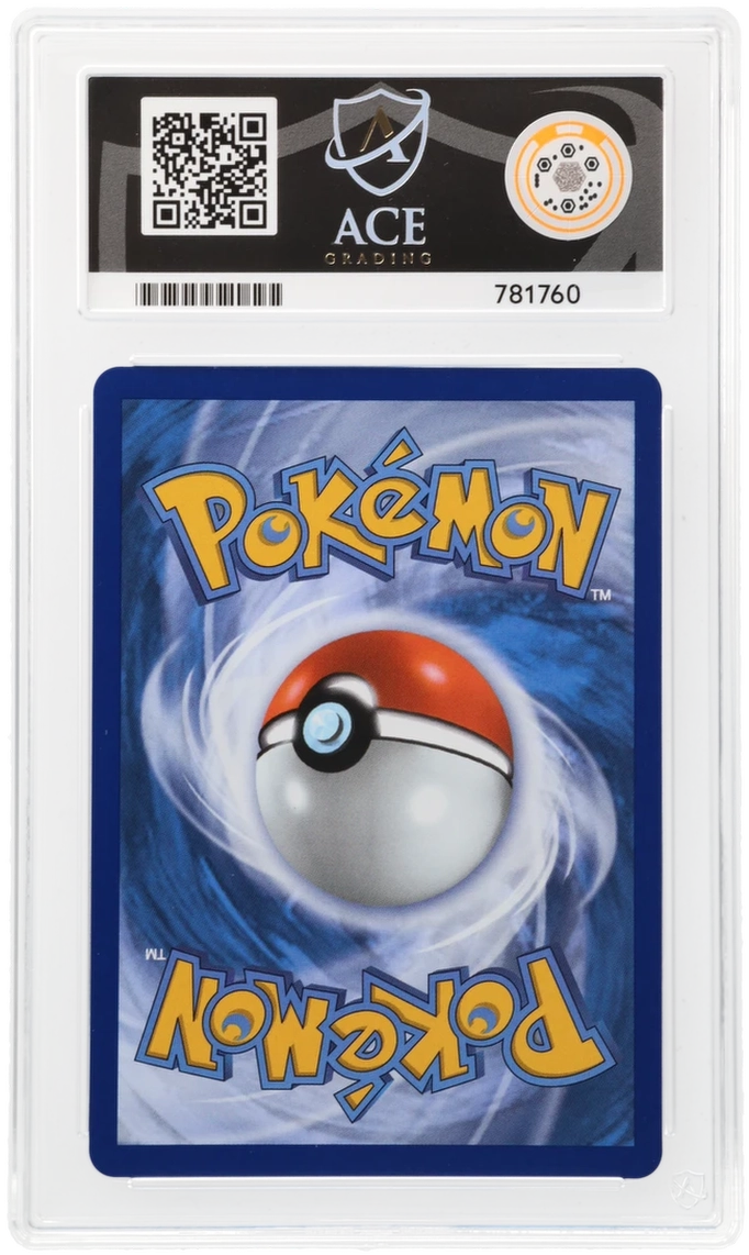 Oricorio ex - ACE 10   (Back)