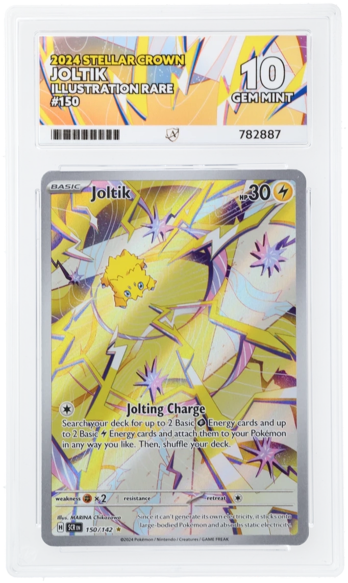 ACE 10 - Joltik - 150/142 - Stellar Crown - Pokemon