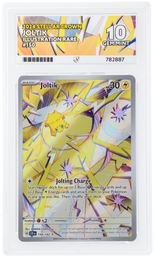 ACE 10 - Joltik - 150/142 - Stellar Crown - Pokemon