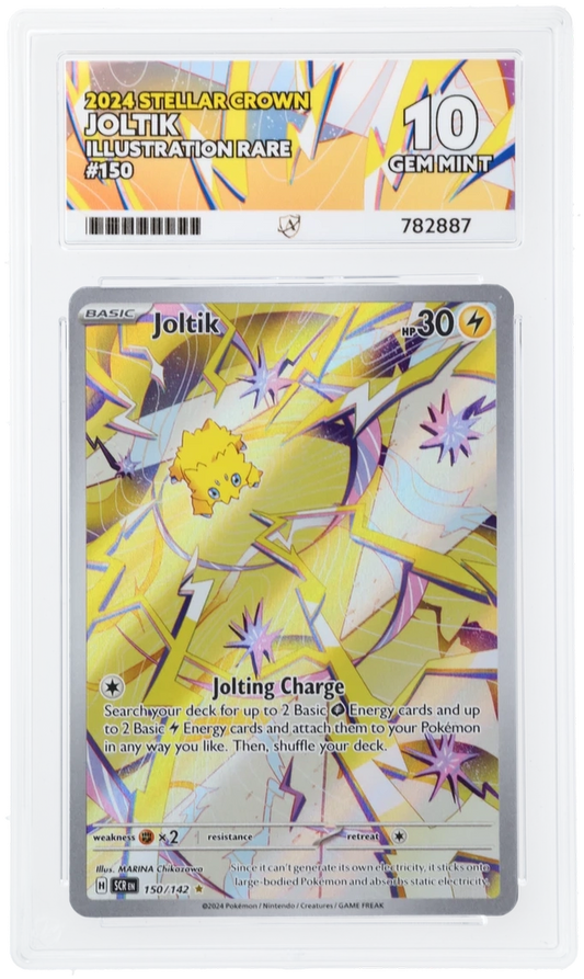 ACE 10 - Joltik - 150/142 - Stellar Crown - Pokemon