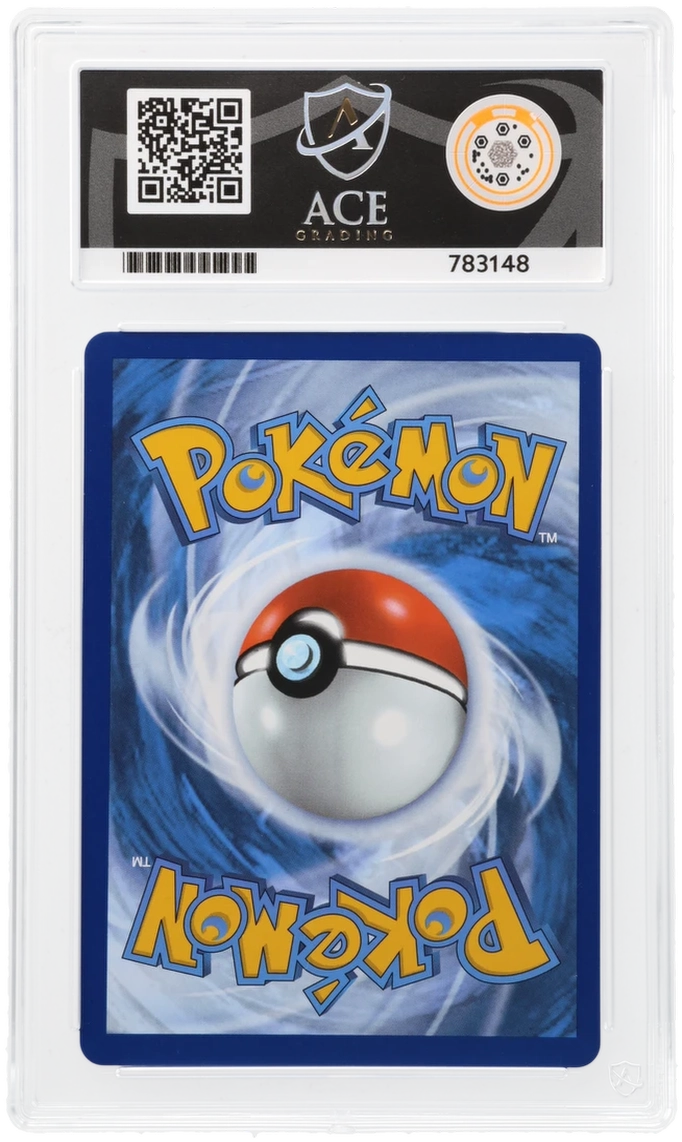 Vaporeon ex - ACE 10   (Back)