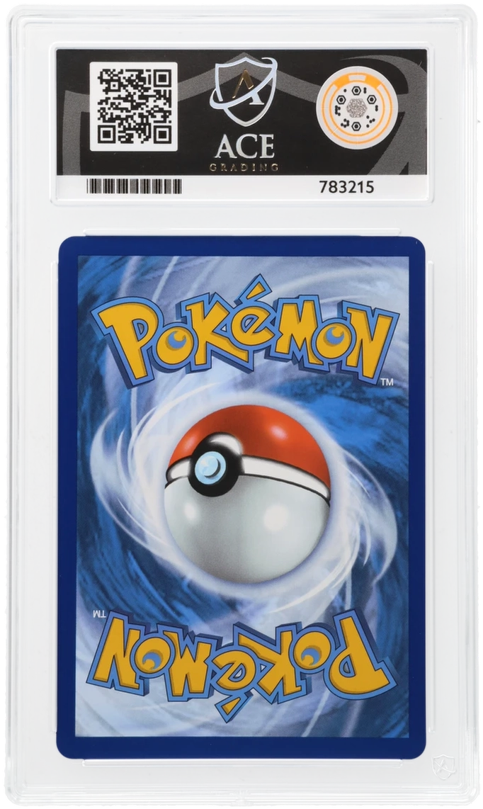 Eevee ex - ACE 10   (Back)