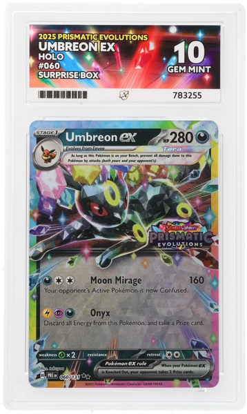 ACE 10 - Umbreon ex - 060/131 - Prismatic Evolutions - Pokemon