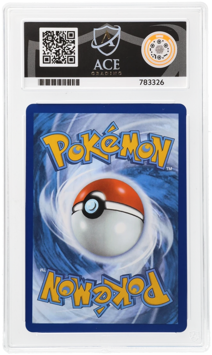 Glaceon ex - ACE 10   (Back)