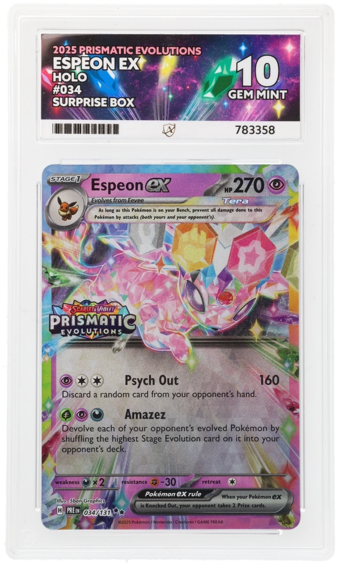 Espeon ex - ACE 10   (Front)