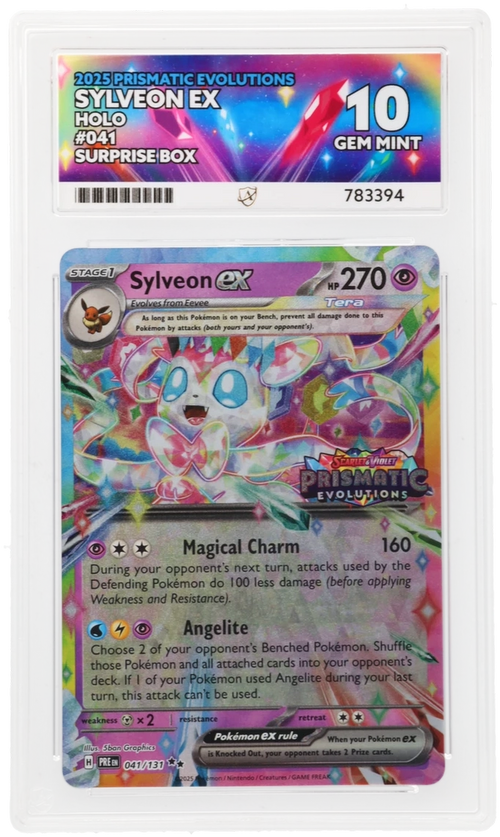 Sylveon ex - ACE 10   (Front)