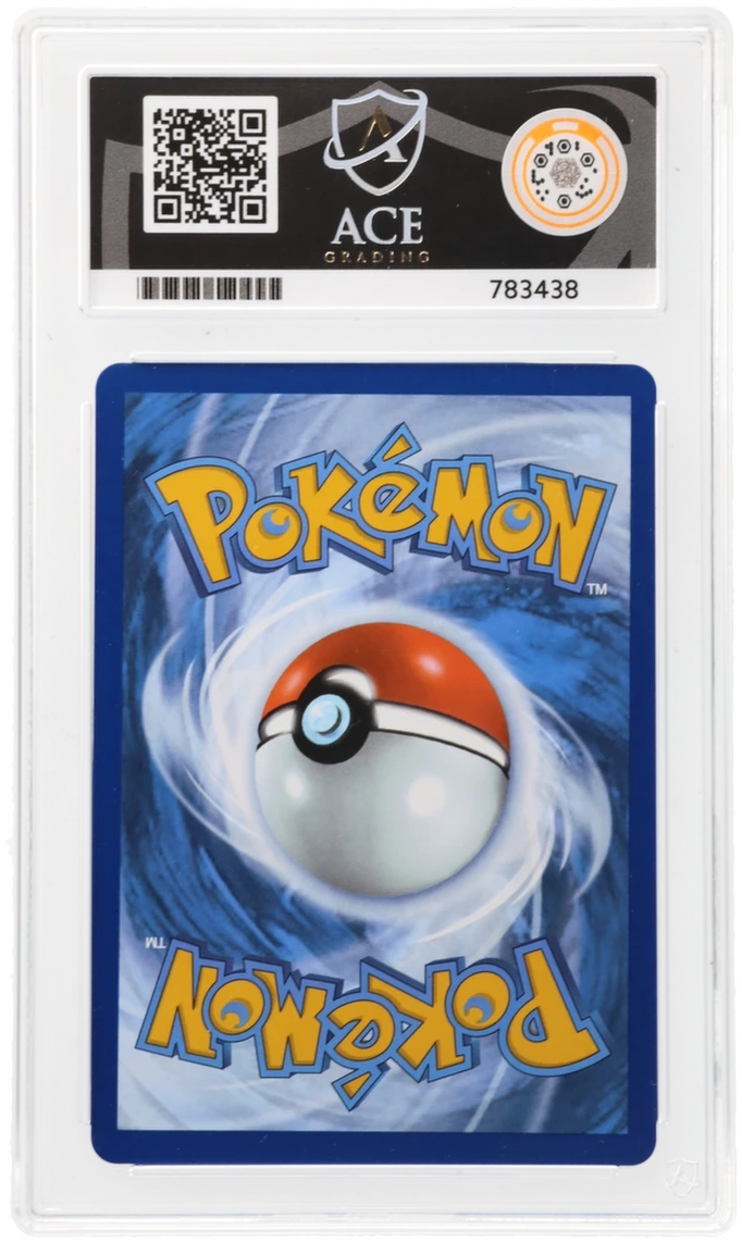 Jolteon ex - ACE 10   (Back)