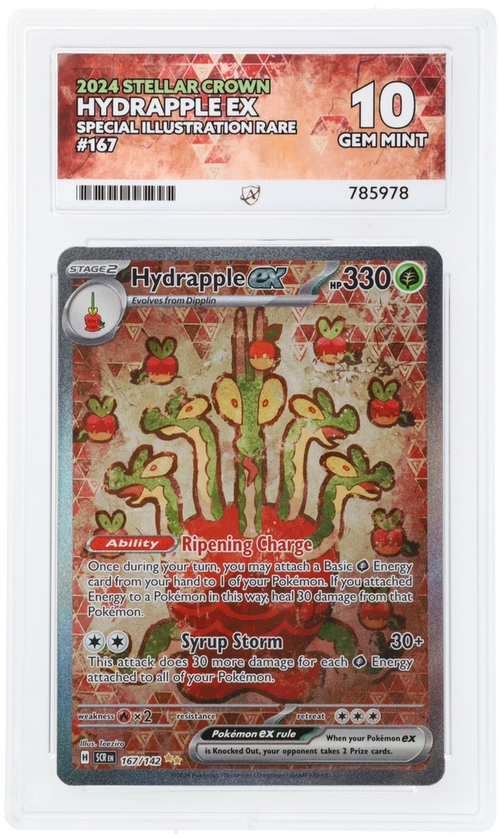 ACE 10 - Hydrapple ex - 167/142 - Stellar Crown - Pokemon