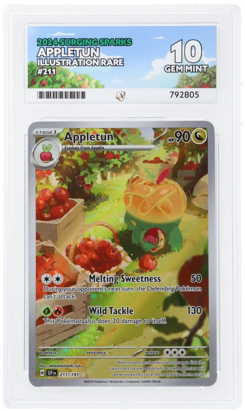 ACE 10 - Appletun - 211/191 - Surging Sparks - Pokemon
