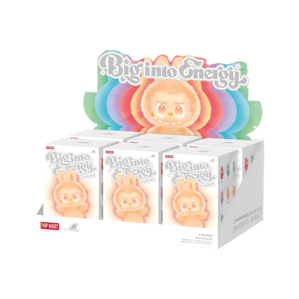 Pop Mart - THE MONSTERS Big into Energy Series - Vinyl Plush Pendant Blind Box