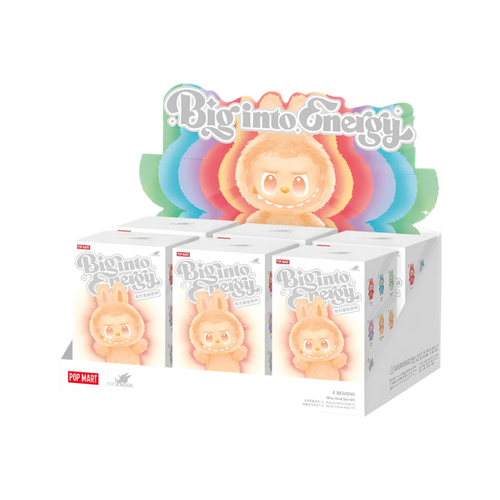 Pop Mart - THE MONSTERS Big into Energy Series - Vinyl Plush Pendant Blind Box