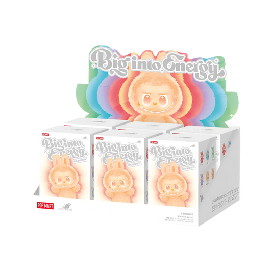 Pop Mart - THE MONSTERS Big into Energy Series - Vinyl Plush Pendant Blind Box