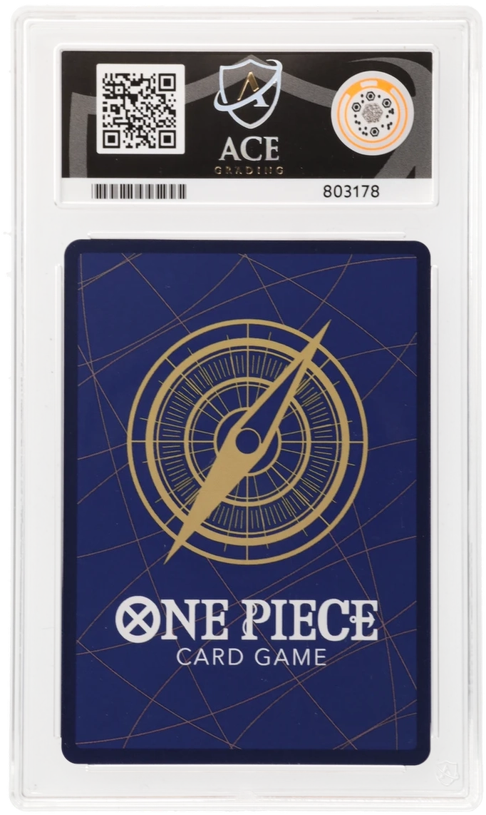 Ace 10 - Monkey.D.Luffy OP01-024 SR - 2022 Romance Dawn Parallel JPN