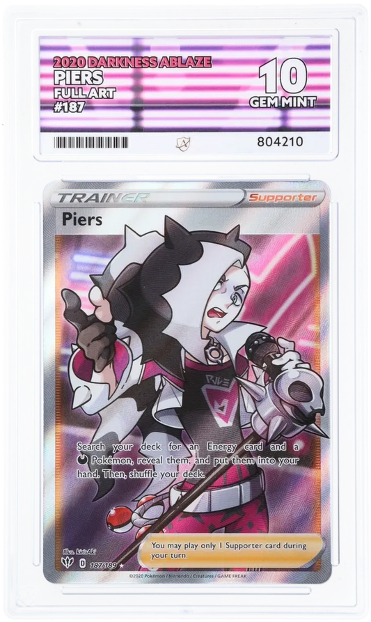 ACE 10 - Piers - 187/189 - Darkness Ablaze - Pokemon