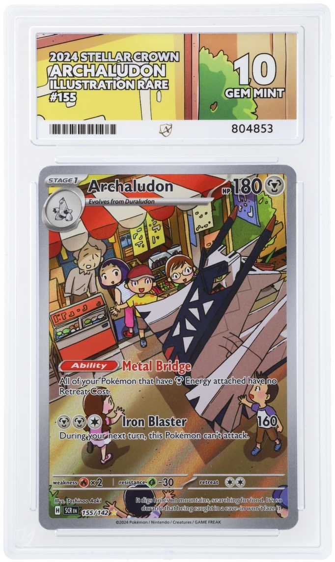 ACE 10 - Archaludon - 155/142 - Stellar Crown - Pokemon