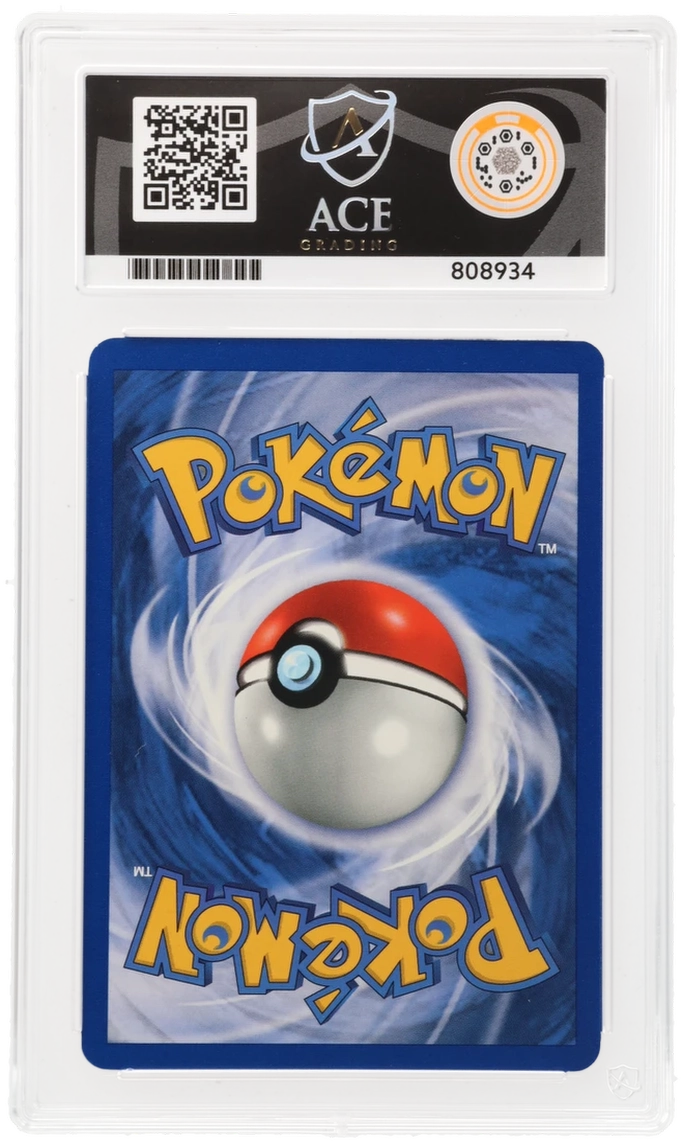 ACE 10 - Charmander - 50/82 - Team Rocket - Pokemon - back