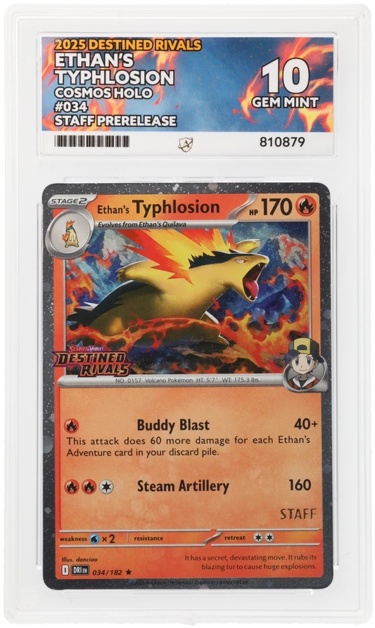 Ethan's Typhlosion - ACE 10   (Front)