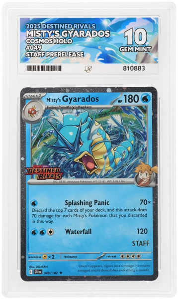 ACE 10 - Misty's Gyarados - 049/182 - Destined Rivals - Pokemon