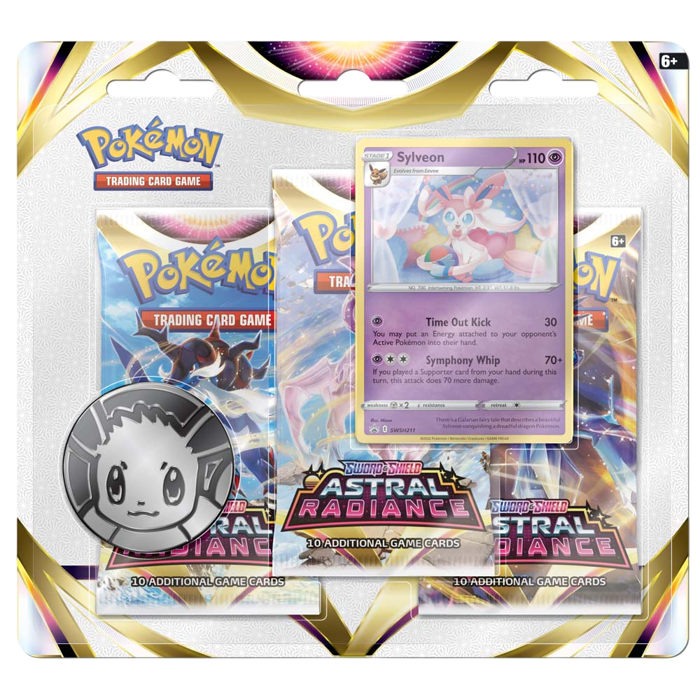 3 Pack Blister (Sylveon) - Astral Radiance