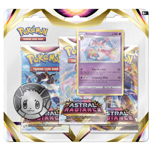 3 Pack Blister (Sylveon) - Astral Radiance