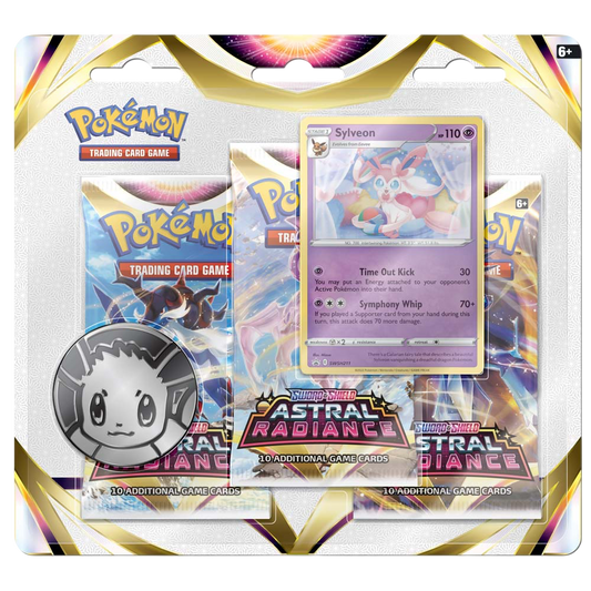 3 Pack Blister (Sylveon) - Astral Radiance