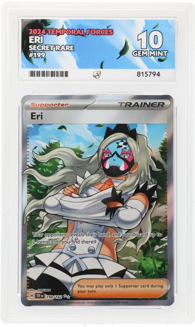 ACE 10 - Eri - 199/162 - Temporal Forces - Pokemon