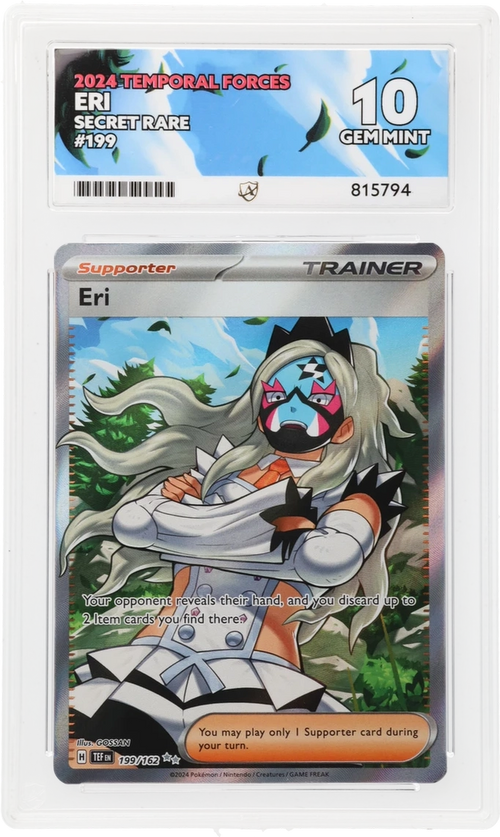 ACE 10 - Eri - 199/162 - Temporal Forces - Pokemon