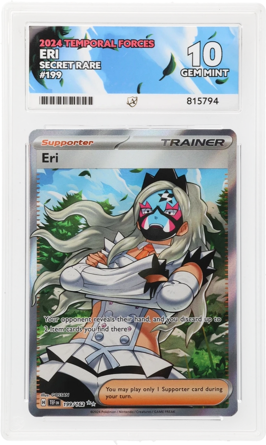 ACE 10 - Eri - 199/162 - Temporal Forces - Pokemon