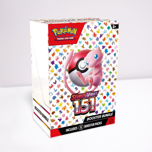 Pokemon 151 - Booster Bundle - PokeRand