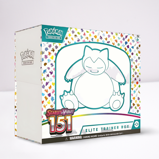 PRE ORDER - Pokemon 151 - Elite Trainer Box - PokeRand