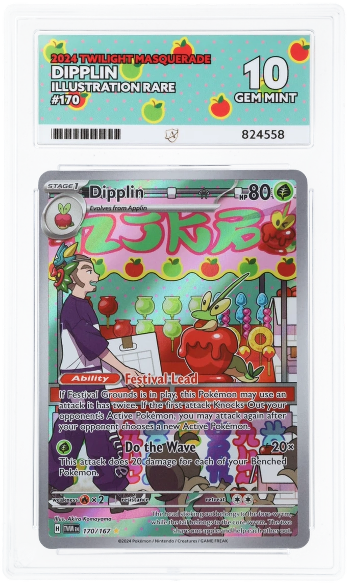 ACE 10 - Dipplin - 170/167 - Twilight Masquerade - Pokemon