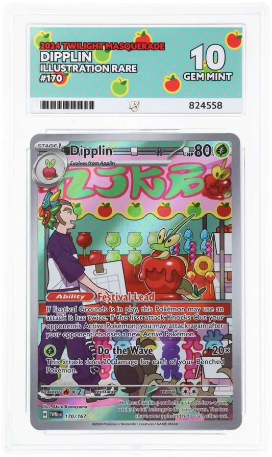 ACE 10 - Dipplin - 170/167 - Twilight Masquerade - Pokemon