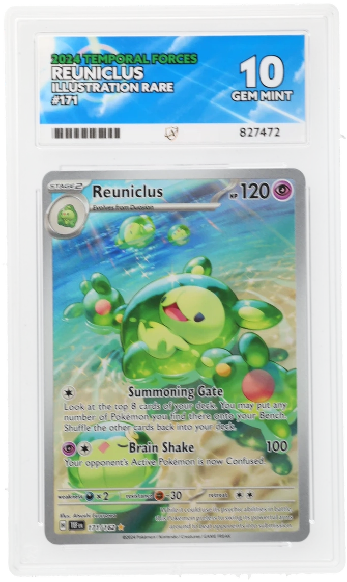 ACE 10 - Reuniclus - 171/162 - Temporal Forces - Pokemon