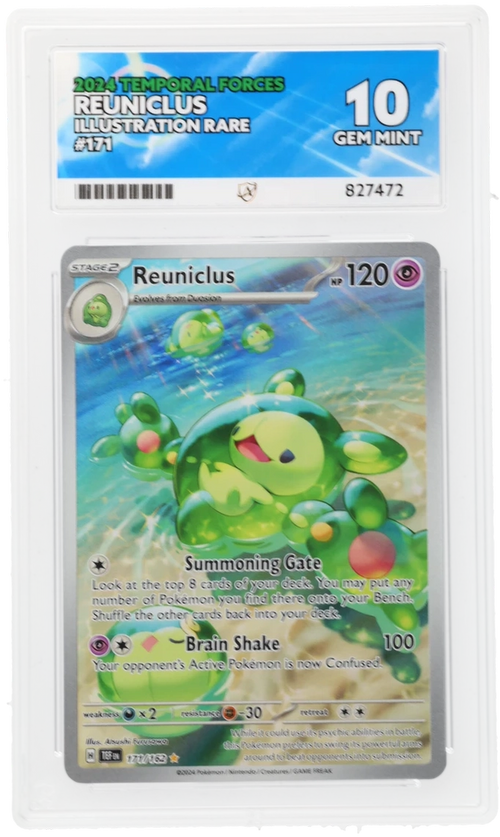 ACE 10 - Reuniclus - 171/162 - Temporal Forces - Pokemon