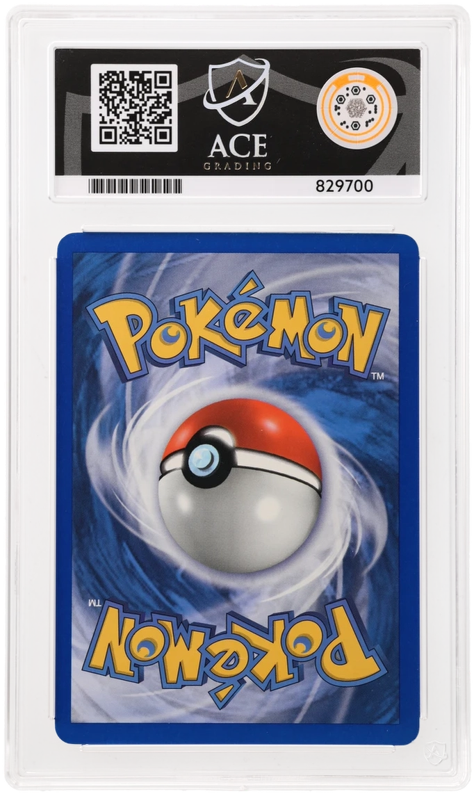 ACE 9 - Torchic - 65/100 - Crystal Guardians - Pokemon - back