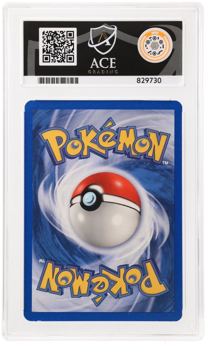 ACE 10 - Bulbasaur - 54/112 - FireRed & LeafGreen - Pokemon - back