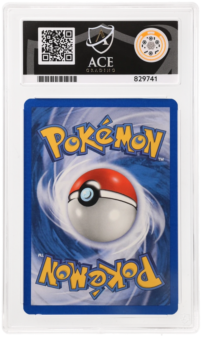 ACE 10 - Meowth - 69/112 - FireRed & LeafGreen - Pokemon - back
