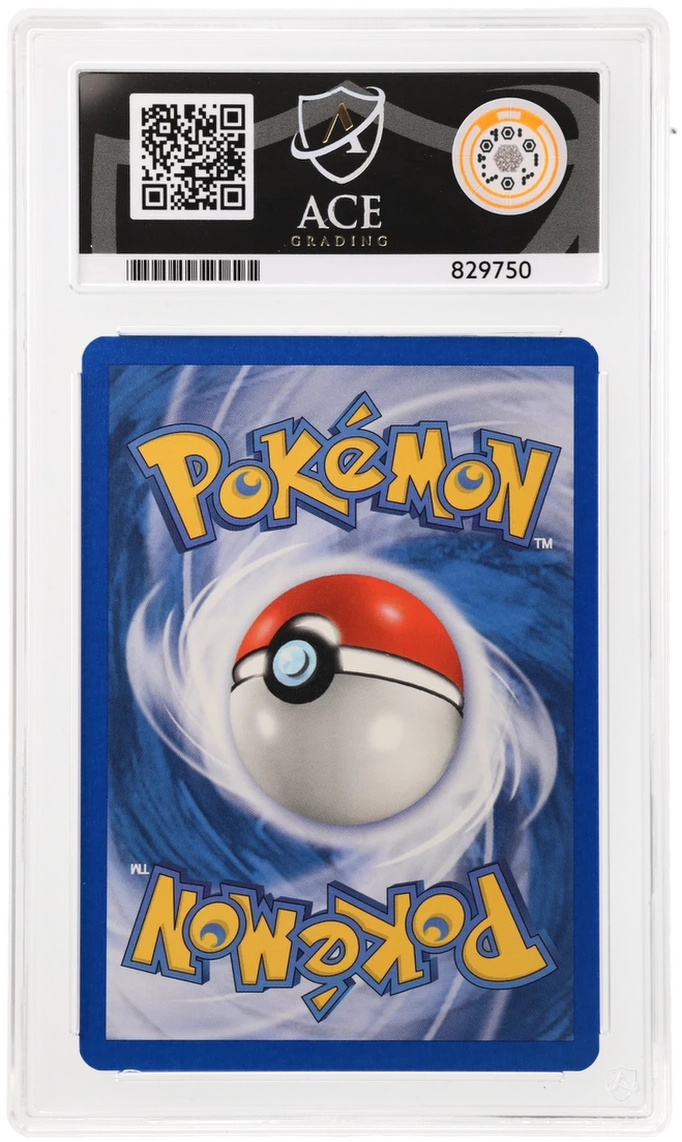 ACE 10 - Magikarp - 67/112 - FireRed & LeafGreen - Pokemon - back