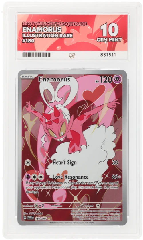 ACE 10 - Enamorus - 180/167 - Twilight Masquerade - Pokemon