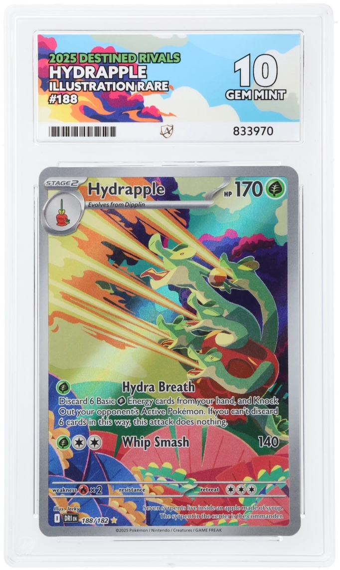 ACE 10 - Hydrapple - 188/182 - Destined Rivals - Pokemon