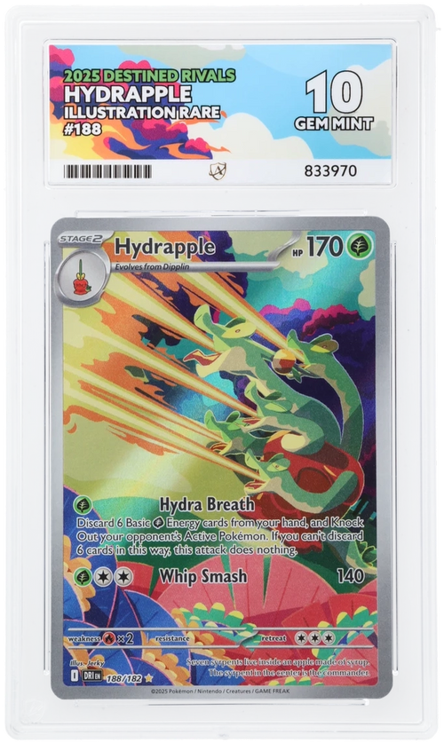 ACE 10 - Hydrapple - 188/182 - Destined Rivals - Pokemon