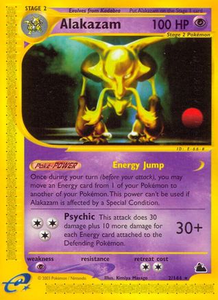 Alakazam (2) 2/144 - Skyridge