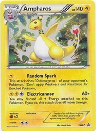 Ampharos - BW67 BW67/101 - Black and White Promos Holofoil