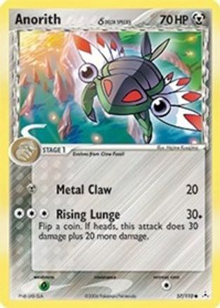 Anorith (Delta Species) 57/110 - Holon Phantoms Reverse Holofoil