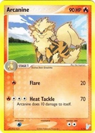 Arcanine 1/12 - EX Trainer Kit 2 Plusle & Minun