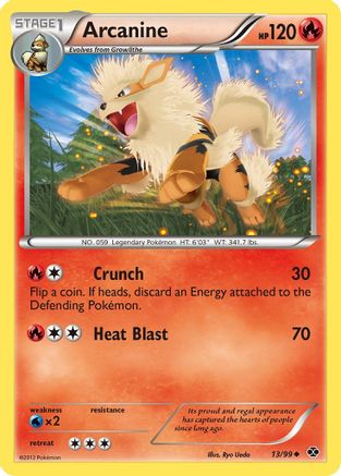 Arcanine (13) 13/99 - Next Destinies