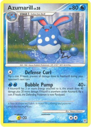 Azumarill 18/130 - Diamond and Pearl